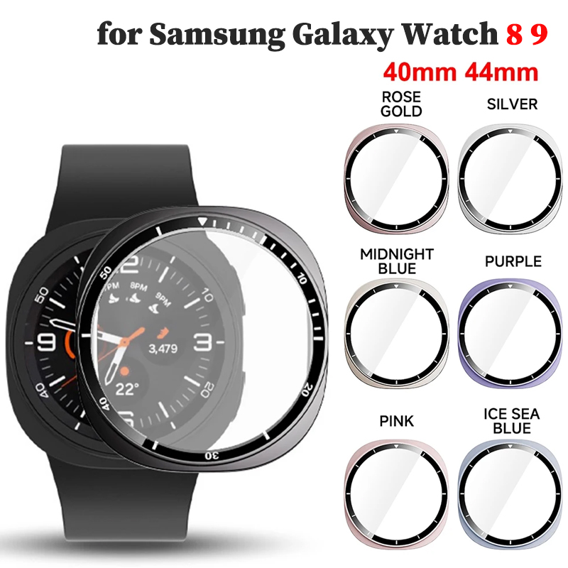Samsung Smartwatch Accessories - Capa Protetora de Vidro Temperado +