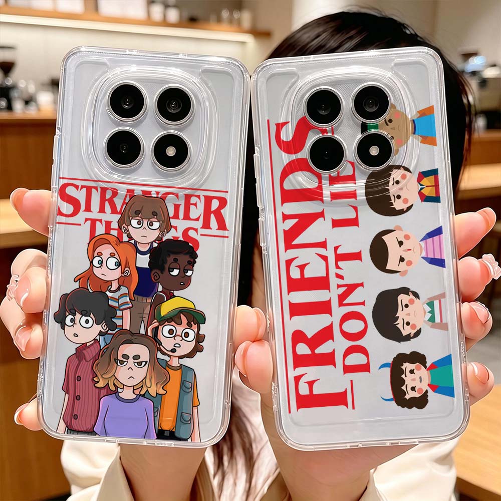 Xiaomi Redmi Note 13 - Capa de Desenho Animado do Filme