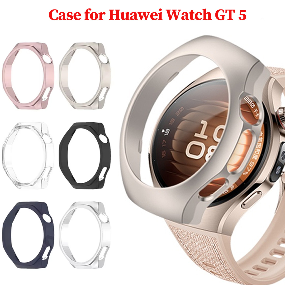 Titan Smartwatch Accessories - Capa para huawei relógio gt 5