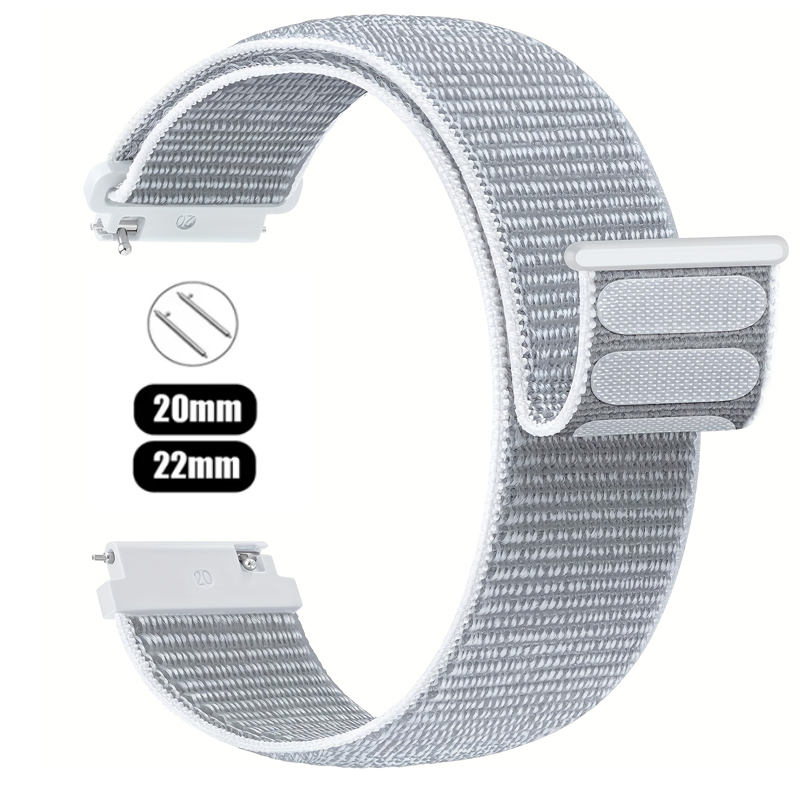 Titan Smartwatch Accessories - Pulseira de nylon para samsung galaxy