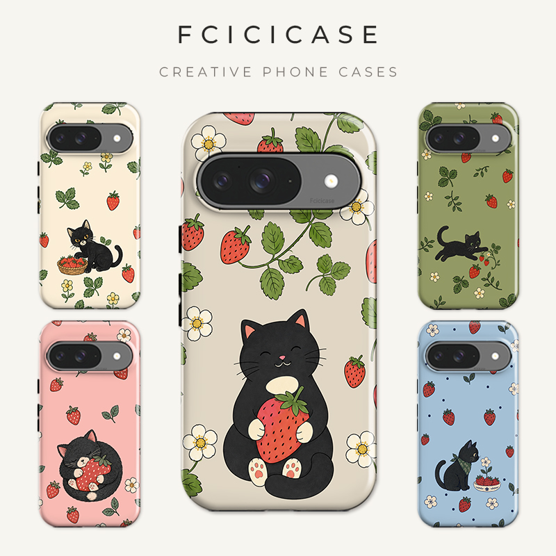 Google Pixel 9 - Capa de Telefone com Padrão de
