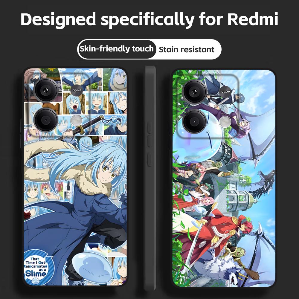 Slime anime rimuru tempest cas - Xiaomi Redmi Note 13 avaliação e preço