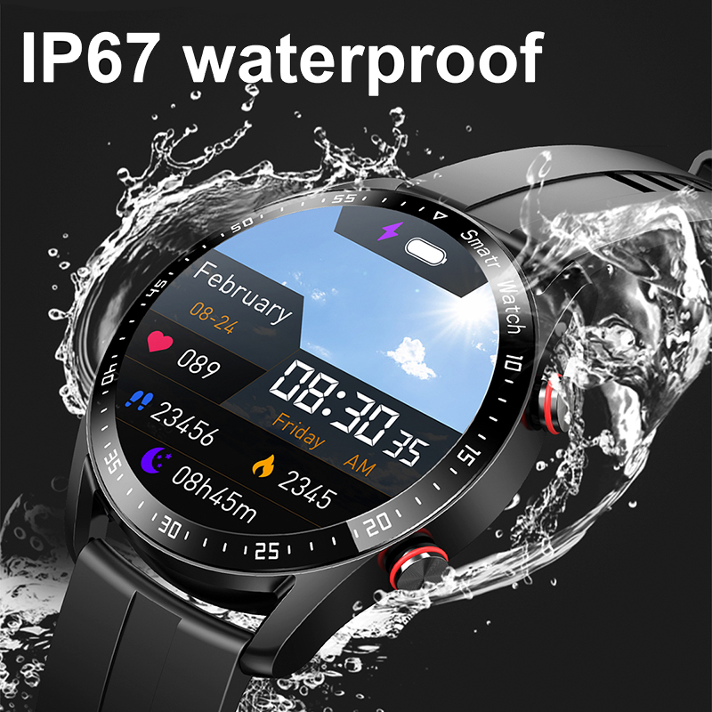 Impermeável relógio inteligent - Smartwatch Custom avaliação e preço