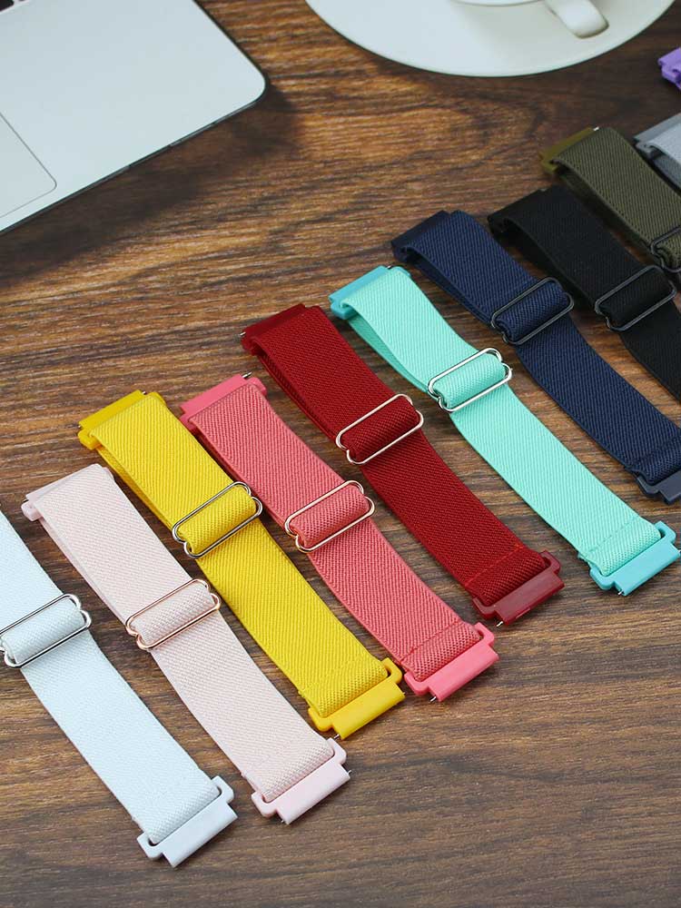 Pulseira elástica brilhante pa - Titan Smartwatch Accessories avaliação e preço