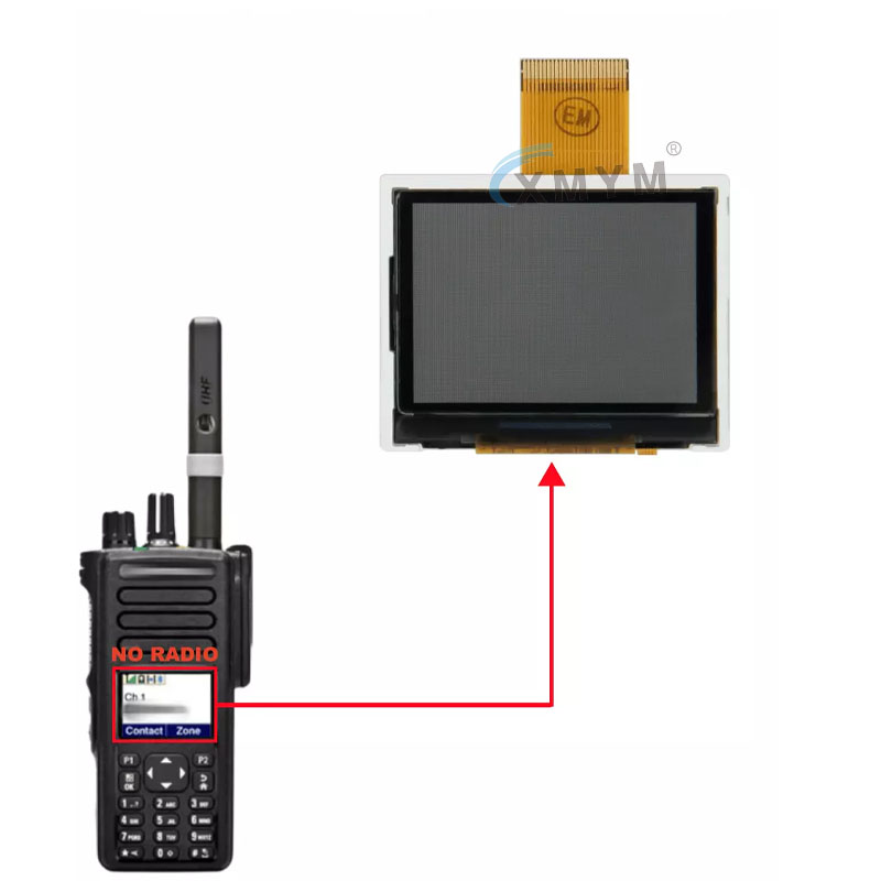 Nova placa de tela para lcd mo - Motorola Smartwatch Accessories avaliação e preço