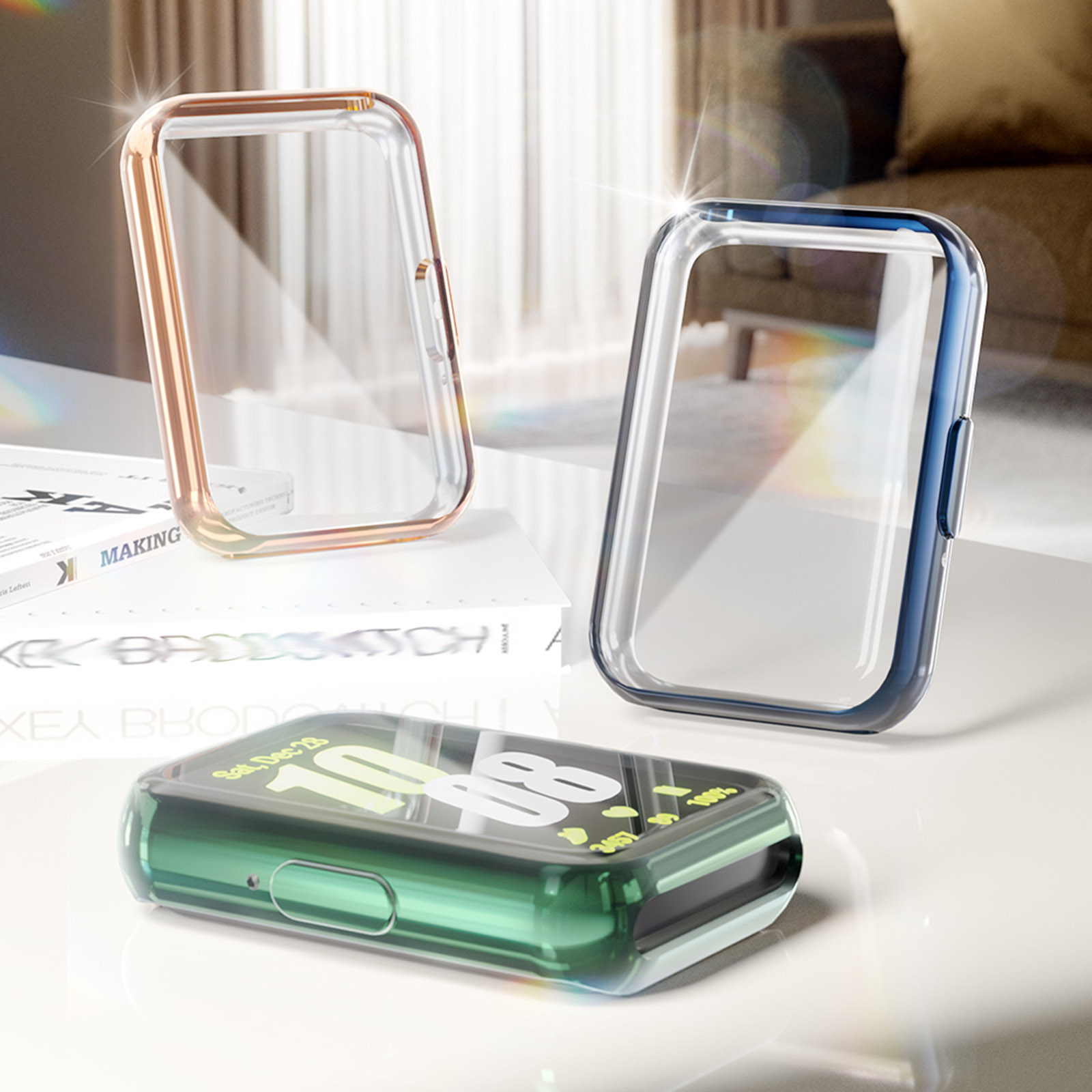 Capa para Samsung Galaxy Fit 3 - Samsung Smartwatch Accessories avaliação e preço
