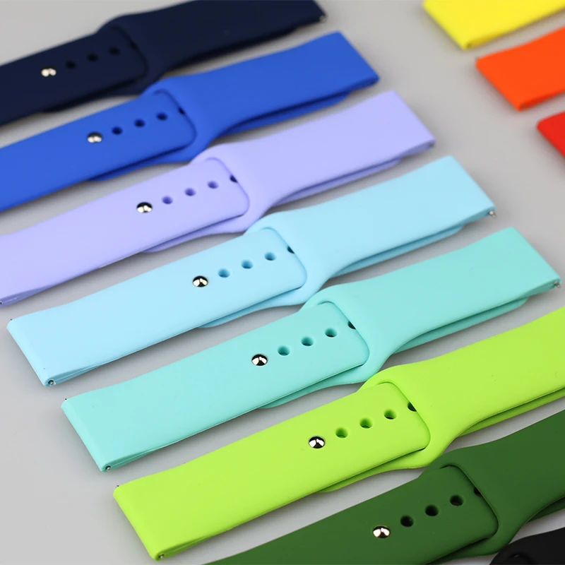 Pulseira de silicone para sams - Titan Smartwatch Accessories avaliação e preço