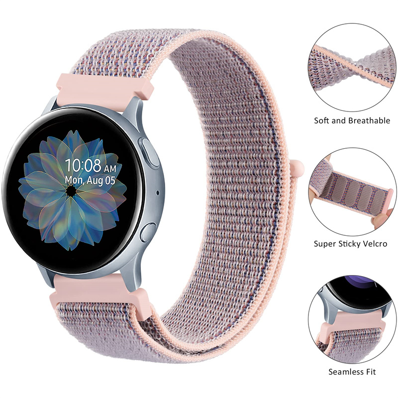 Pulseira de nylon para samsung - Titan Smartwatch Accessories avaliação e preço