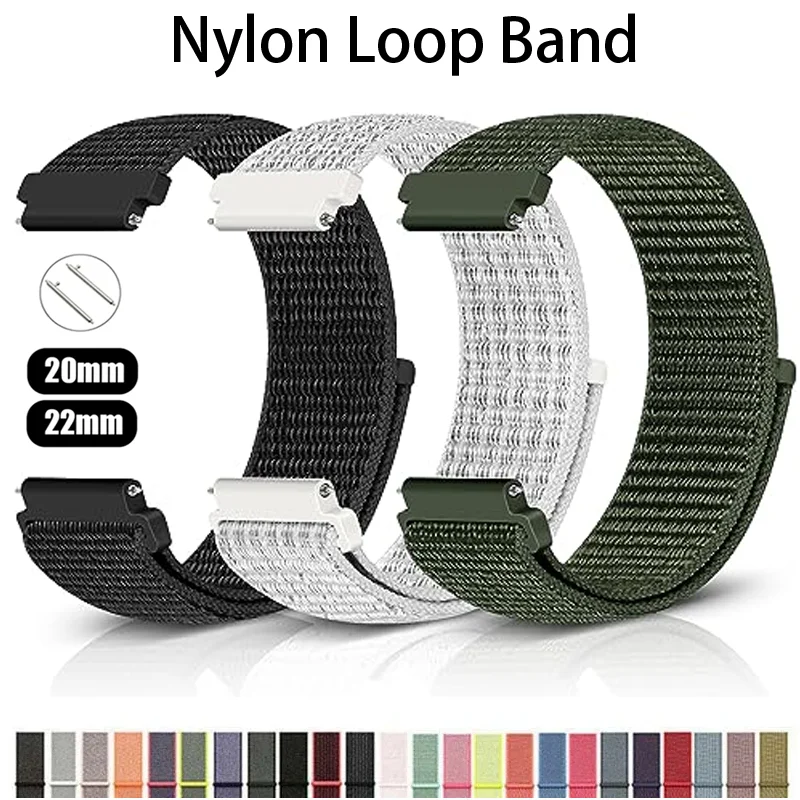 Pulseira de nylon para samsung - Titan Smartwatch Accessories avaliação e preço