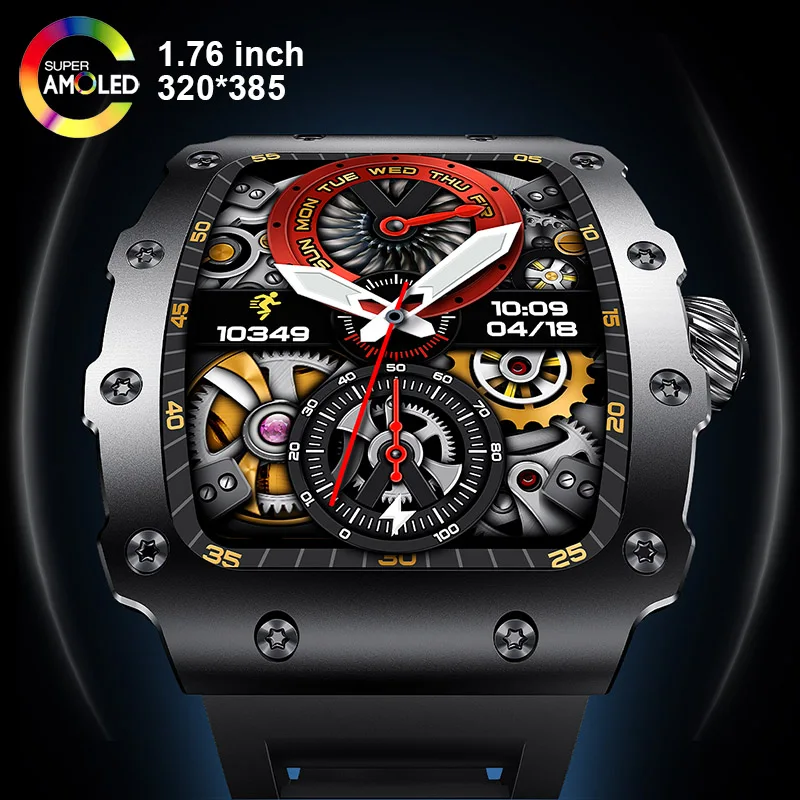 Nova tendência relógio intelig - Smartwatch Custom avaliação e preço