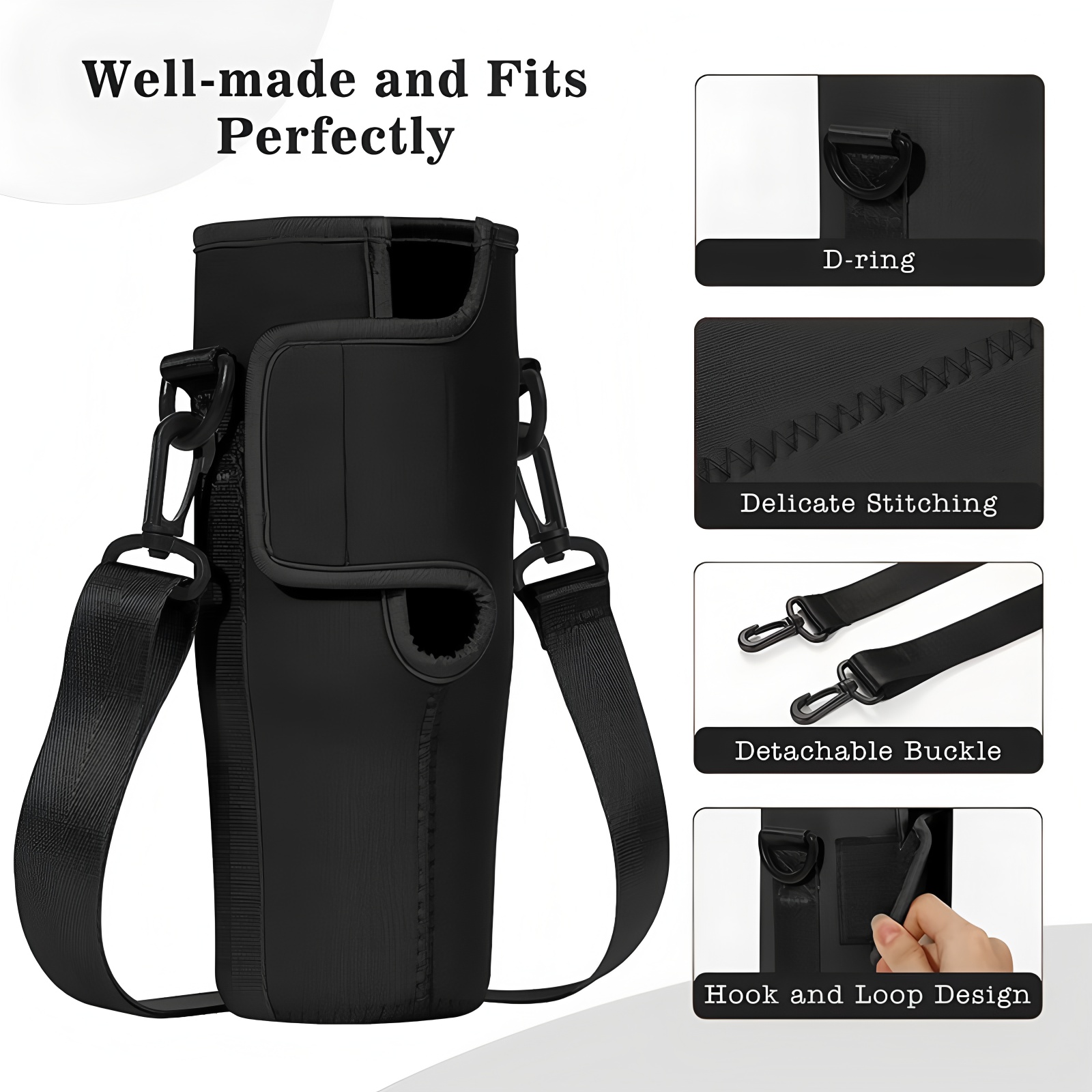Grande 40oz isolado à prova de - Rugged Sport Strap avaliação e preço