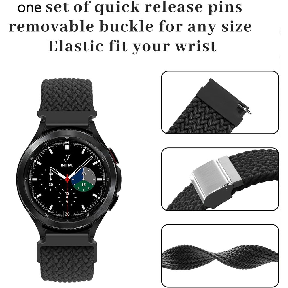Correias de 20mm 22mm para sam - Titan Smartwatch Accessories avaliação e preço